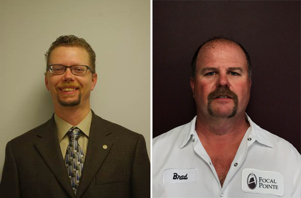 Hansel and Ettling Earn Master Lawn Irrigation Installer License