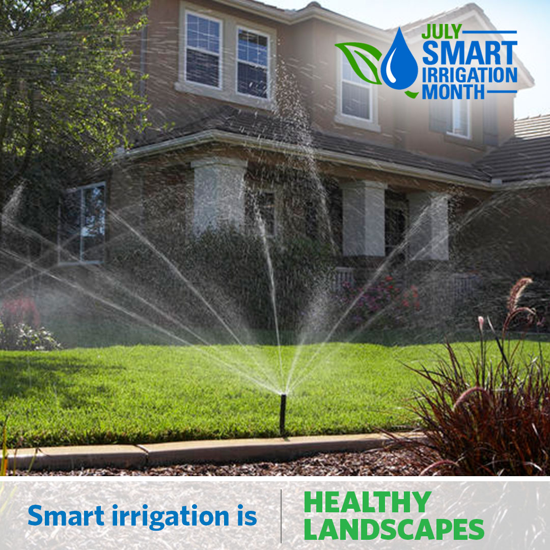 Focal Pointe Celebrates Smart Irrigation Month